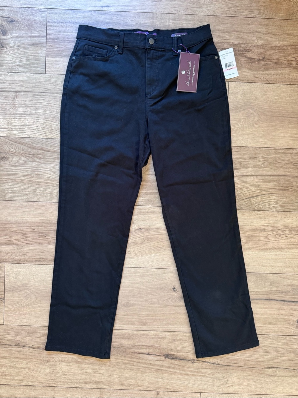 Gloria Vanderbilt Amanda Classic Stretch Jeans 10 Short - Picture 2 of 6
